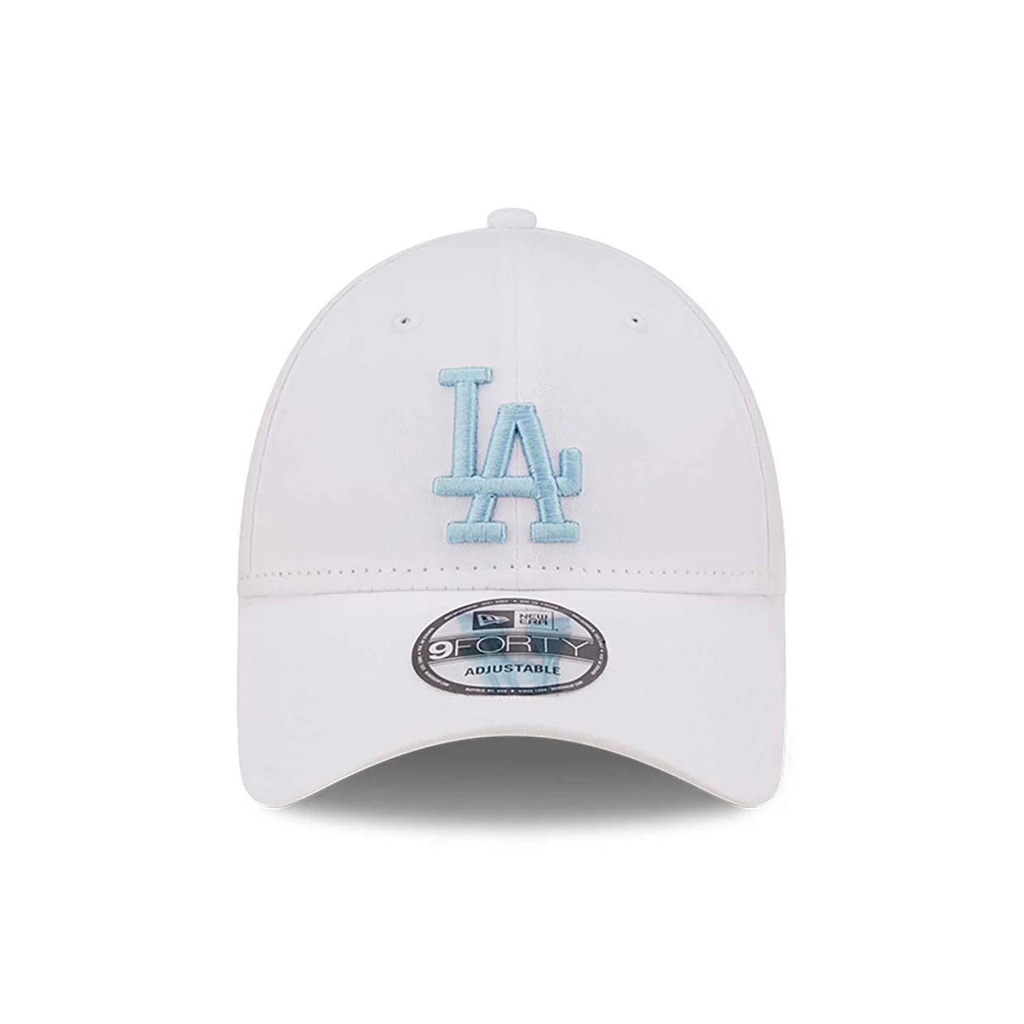 Cappellino 9FORTY Regolabile LA Dodgers League Essential Bianco