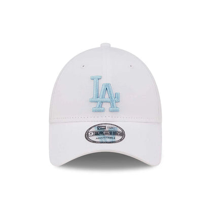 Cappellino 9FORTY Regolabile LA Dodgers League Essential Bianco