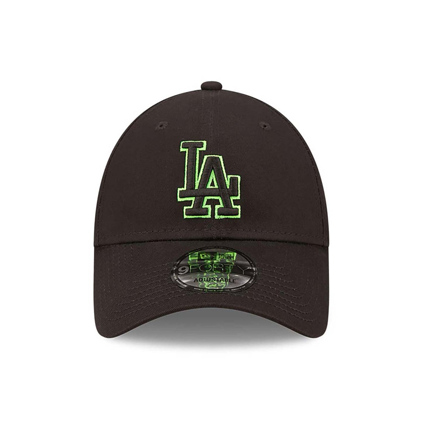 Cappellino 9FORTY Regolabile LA Lakers Neon Outline Nero