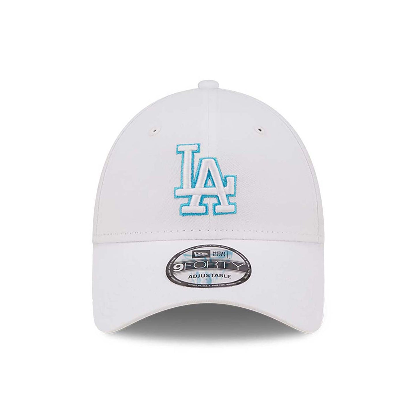 Cappellino 9FORTY Regolabile LA Lakers Neon Outline Bianco