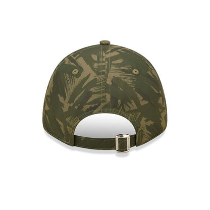 Cappellino 9FORTY Regolabile LA Dodgers Painted Verde