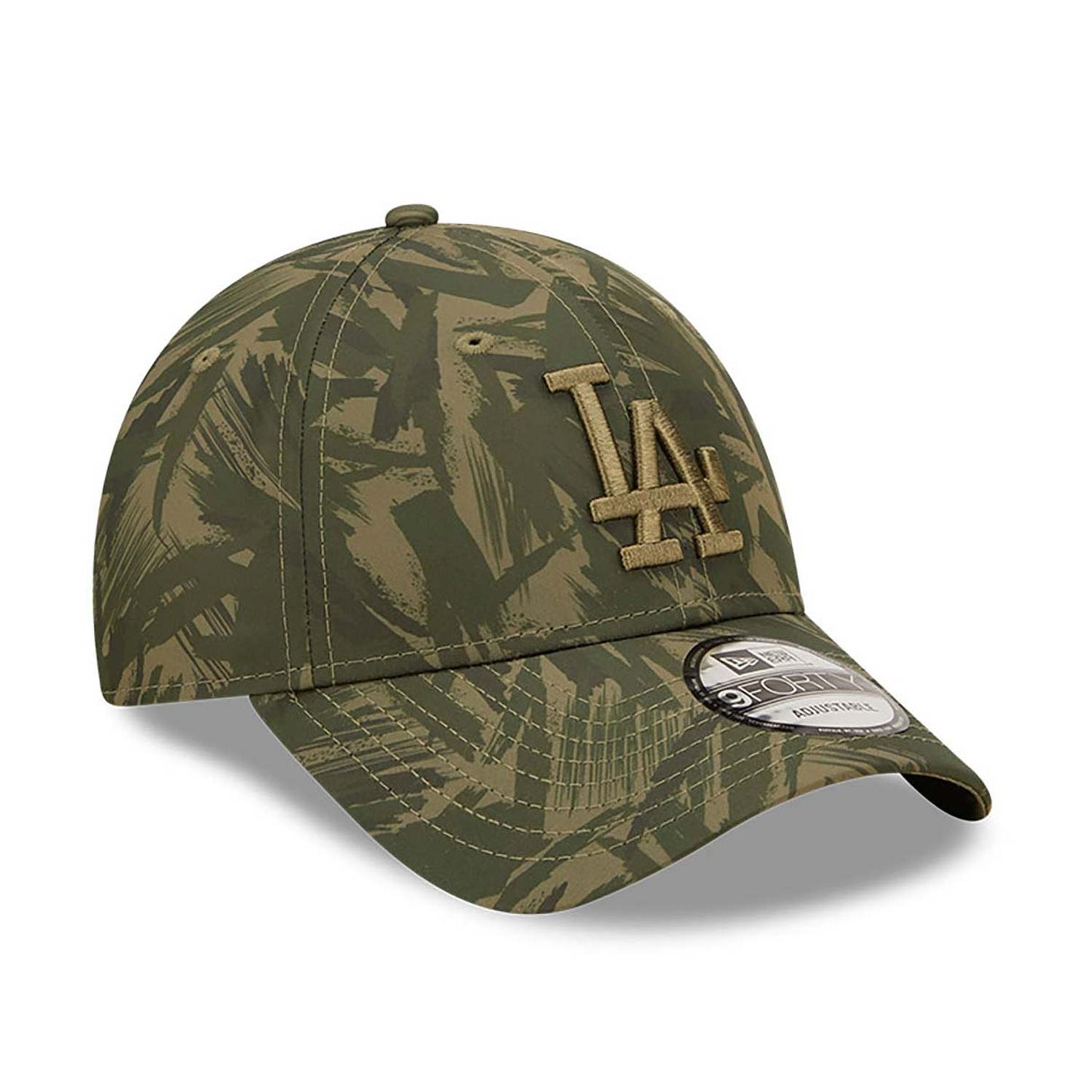Cappellino 9FORTY Regolabile LA Dodgers Painted Verde