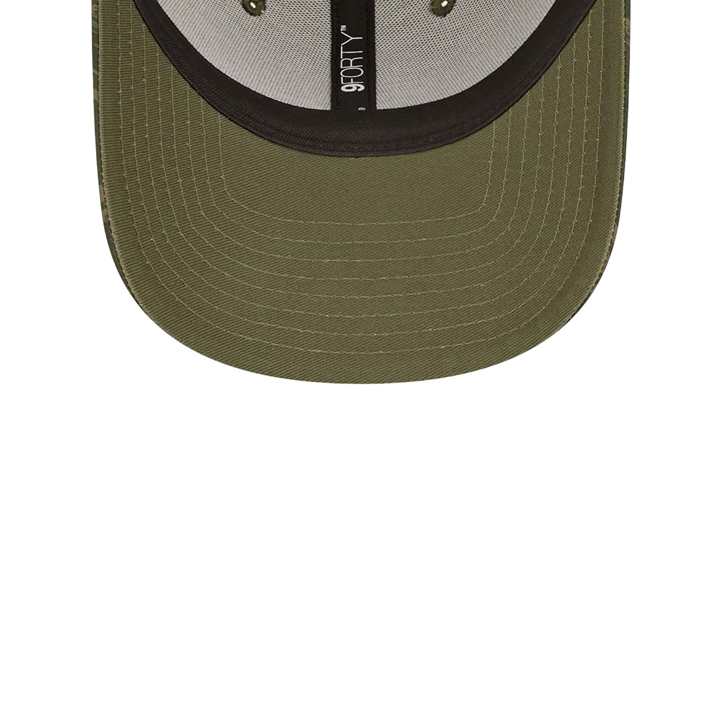 Cappellino 9FORTY Regolabile LA Dodgers Painted Verde
