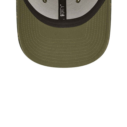 Cappellino 9FORTY Regolabile LA Dodgers Painted Verde