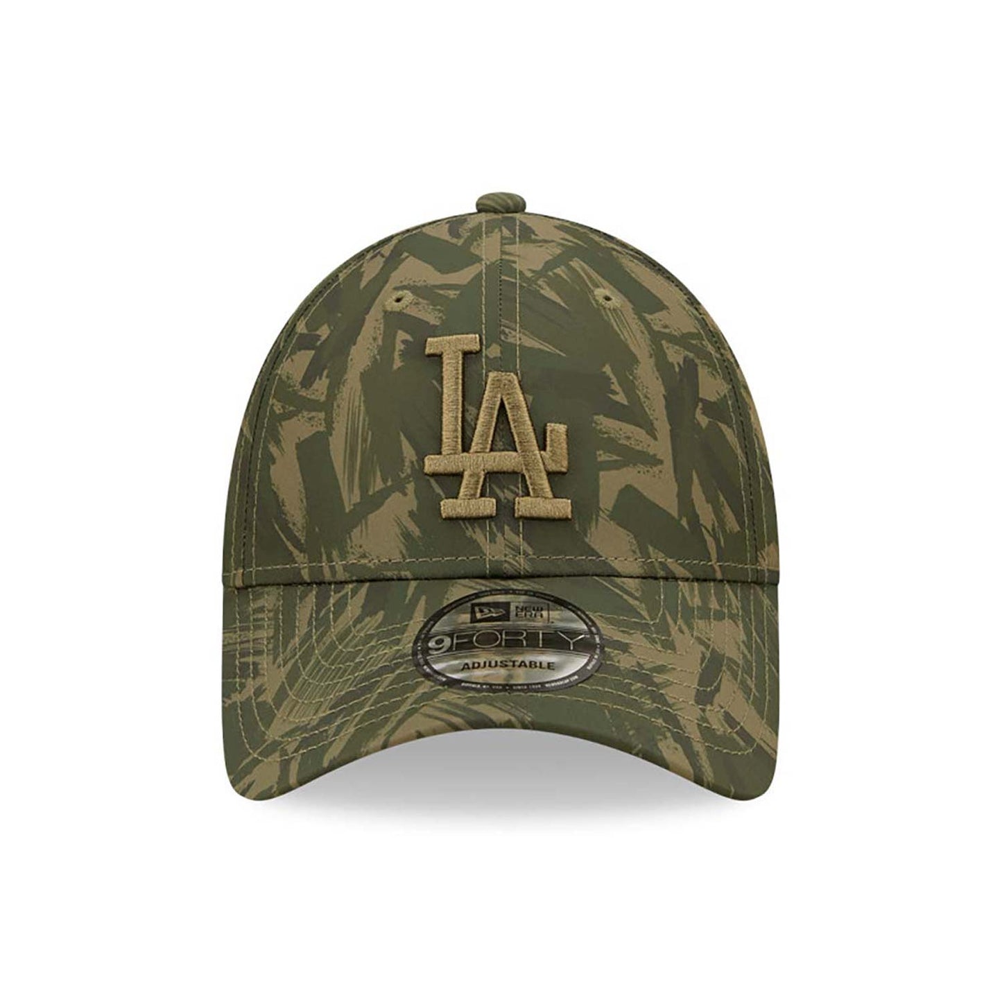 Cappellino 9FORTY Regolabile LA Dodgers Painted Verde