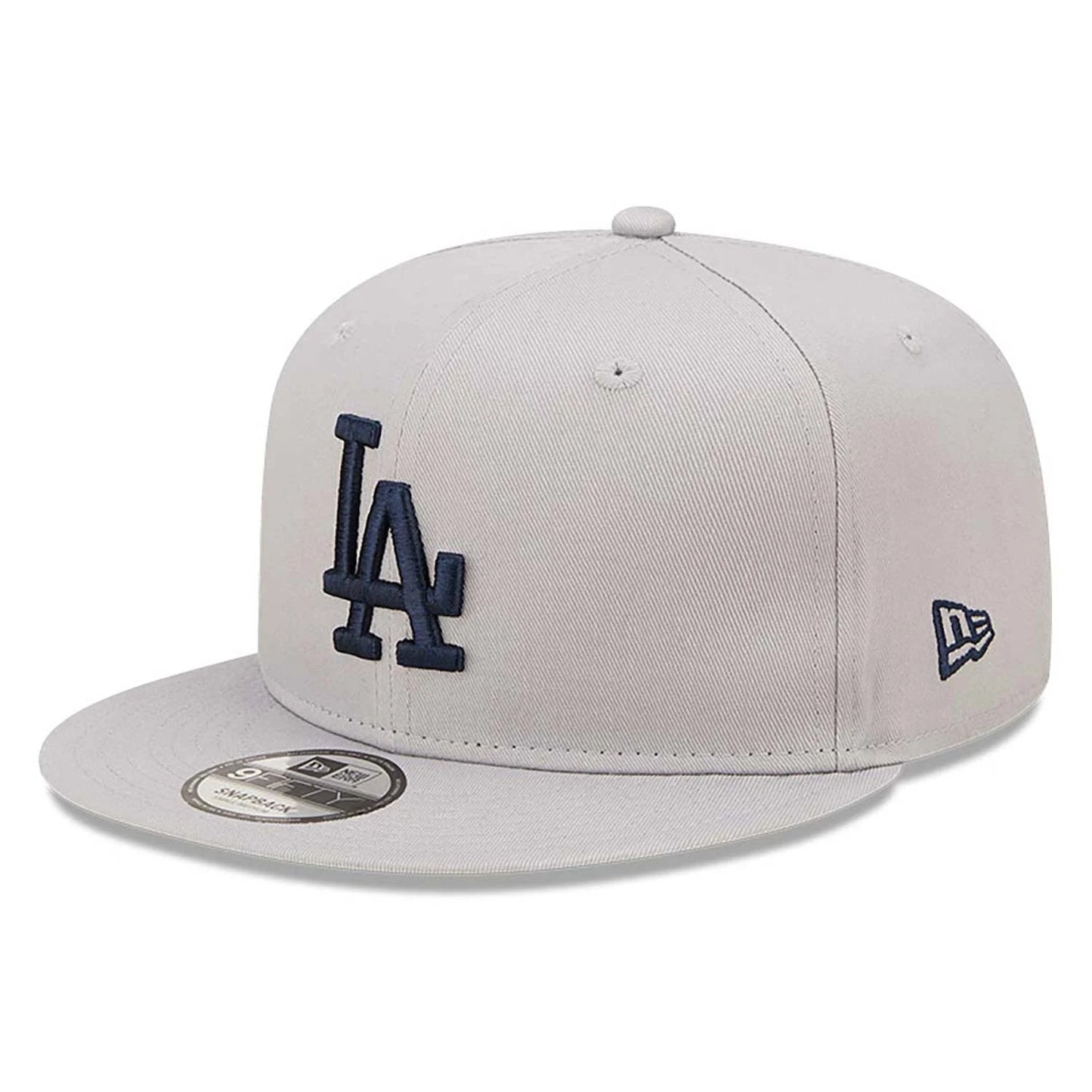 Cappellino 9FIFTY Snapback LA Dodgers Team Side Patch Grigio