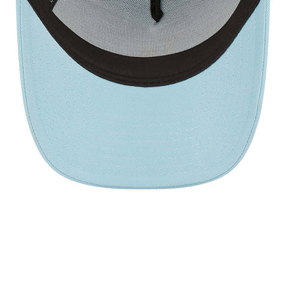 Cappellino A-Frame Trucker LA Dodgers Tonal Mesh Azzurro