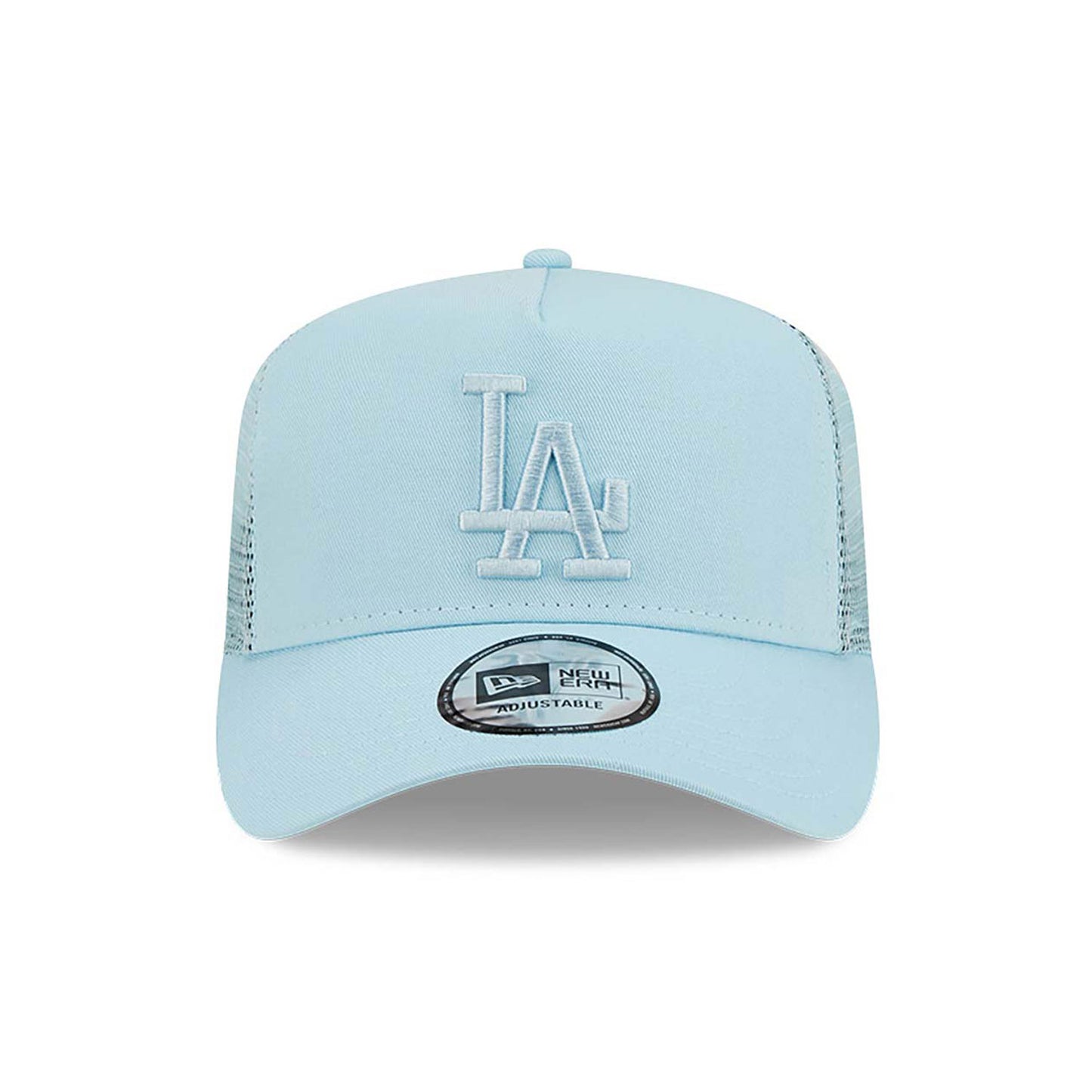 Cappellino A-Frame Trucker LA Dodgers Tonal Mesh Azzurro
