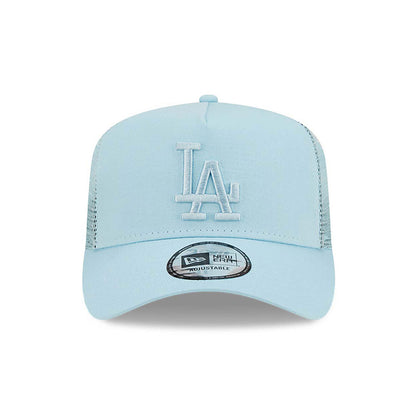 Cappellino A-Frame Trucker LA Dodgers Tonal Mesh Azzurro