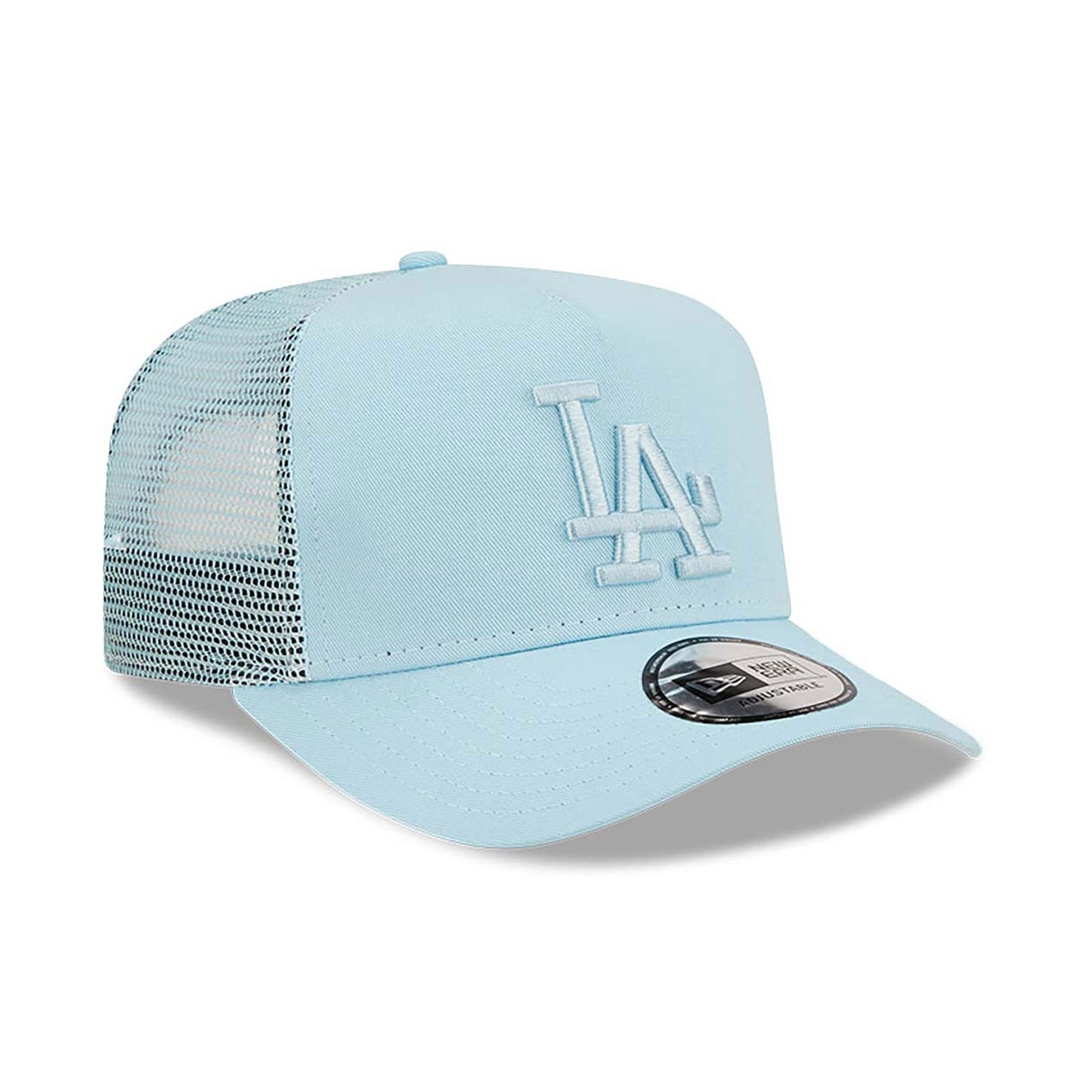 Cappellino A-Frame Trucker LA Dodgers Tonal Mesh Azzurro