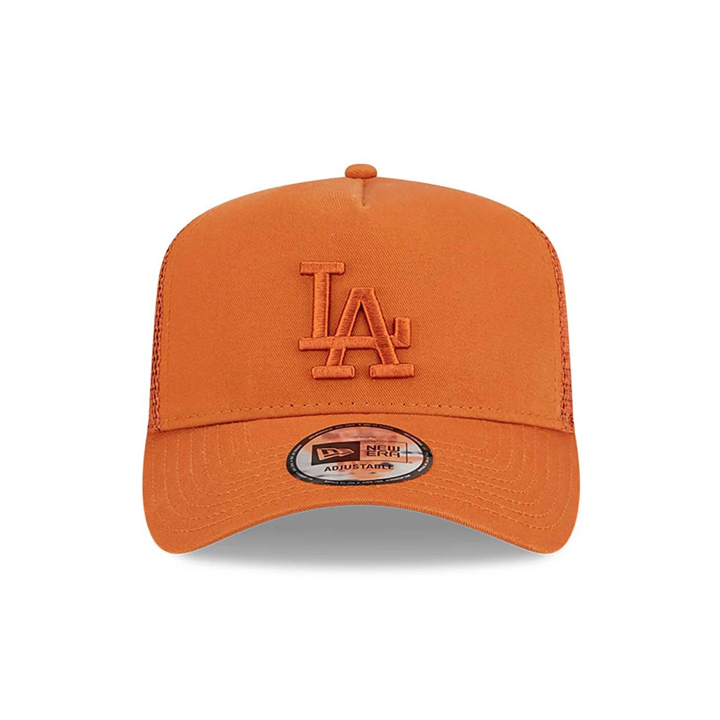 Cappellino A-Frame Trucker LA Dodgers Tonal Mesh Arancione