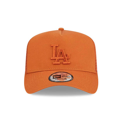 Cappellino A-Frame Trucker LA Dodgers Tonal Mesh Arancione
