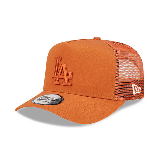 Cappellino A-Frame Trucker LA Dodgers Tonal Mesh Arancione