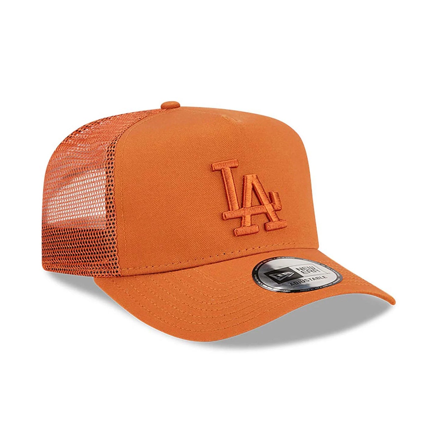 Cappellino A-Frame Trucker LA Dodgers Tonal Mesh Arancione