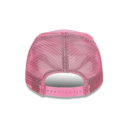 Cappellino A-Frame Trucker LA Dodgers Tonal Mesh Rosa