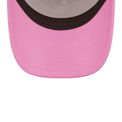 Cappellino A-Frame Trucker LA Dodgers Tonal Mesh Rosa