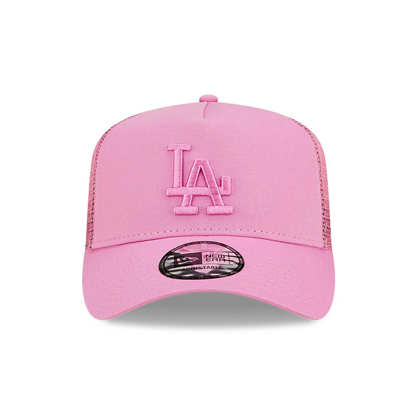 Cappellino A-Frame Trucker LA Dodgers Tonal Mesh Rosa