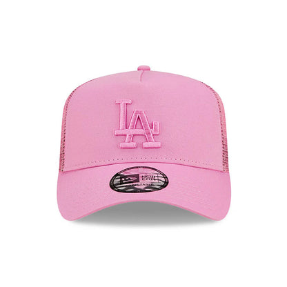 Cappellino A-Frame Trucker LA Dodgers Tonal Mesh Rosa