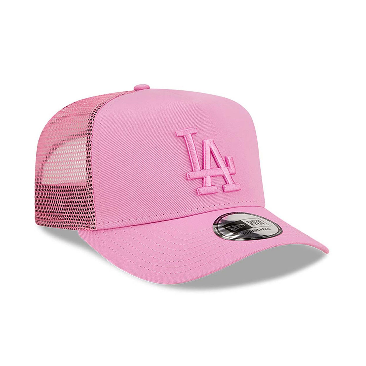 Cappellino A-Frame Trucker LA Dodgers Tonal Mesh Rosa