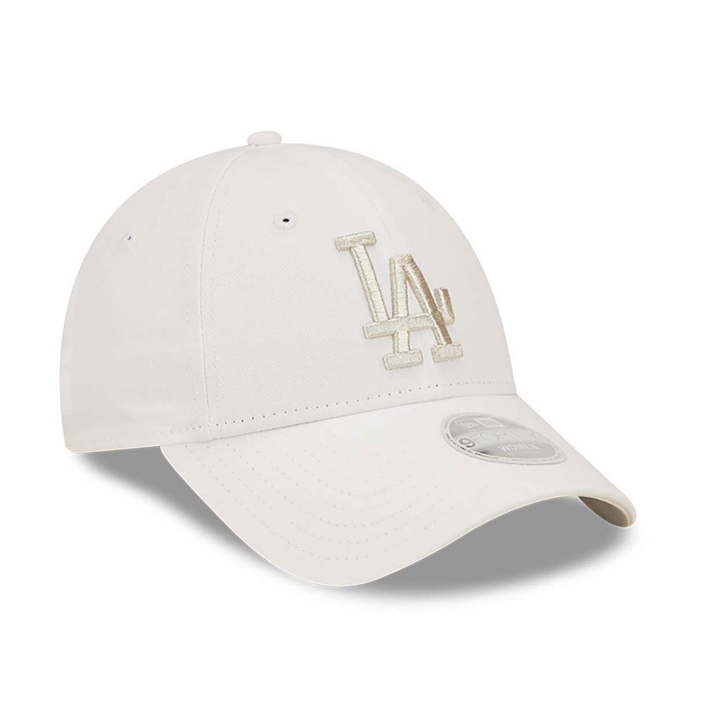 Cappellino 9FORTY Regolabile LA Dodgers Metallic Logo Donna Bianco