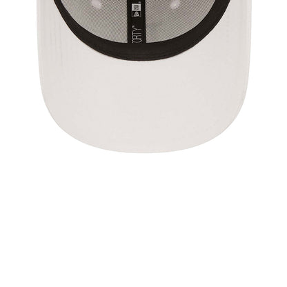 Cappellino 9FORTY Regolabile LA Dodgers Metallic Logo Donna Bianco
