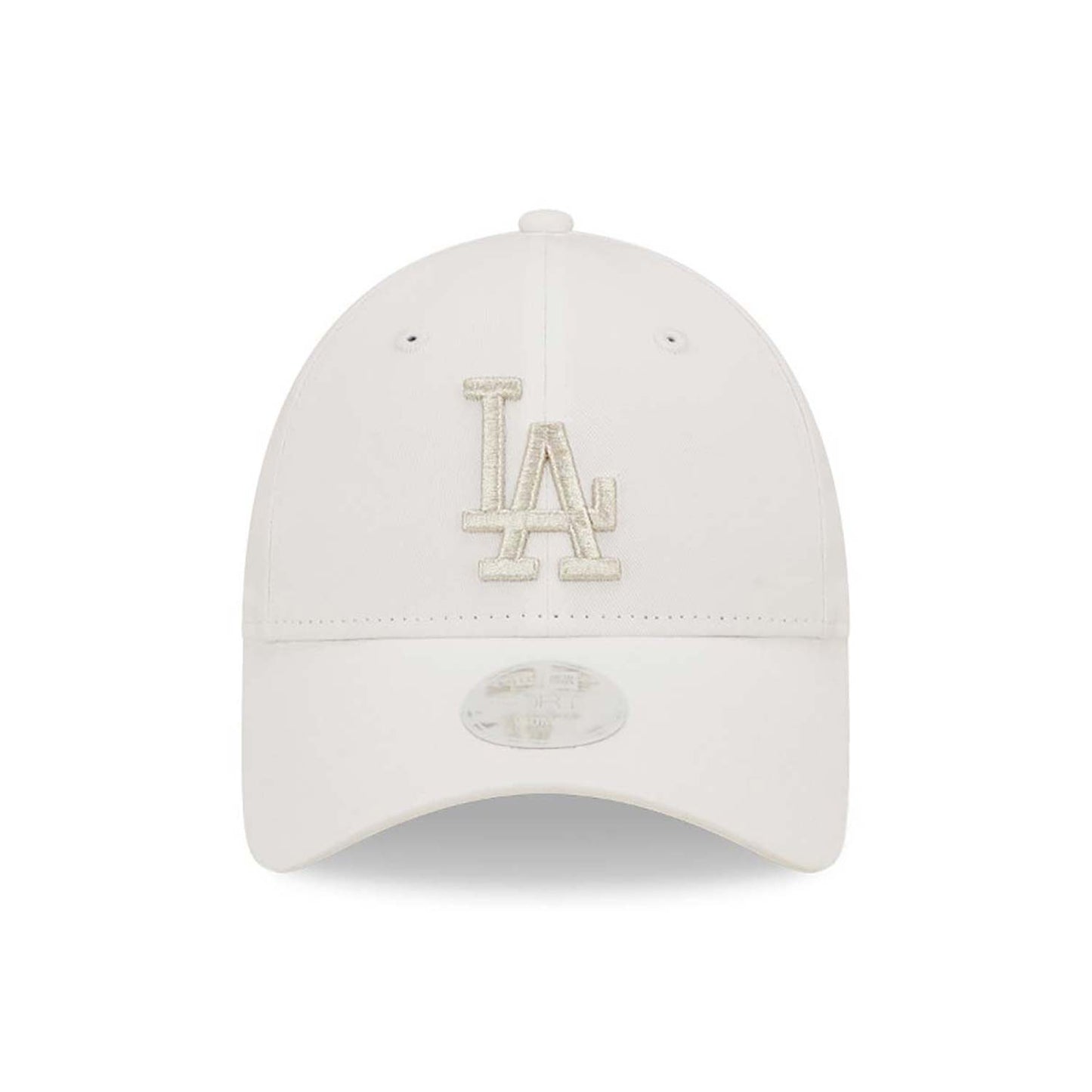 Cappellino 9FORTY Regolabile LA Dodgers Metallic Logo Donna Bianco