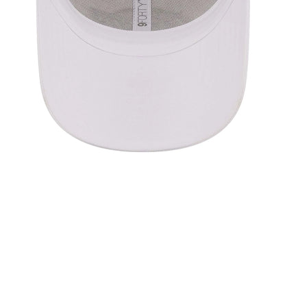 Cappellino 9FORTY A-Frame Trucker LA Lakers Home Field Bianco