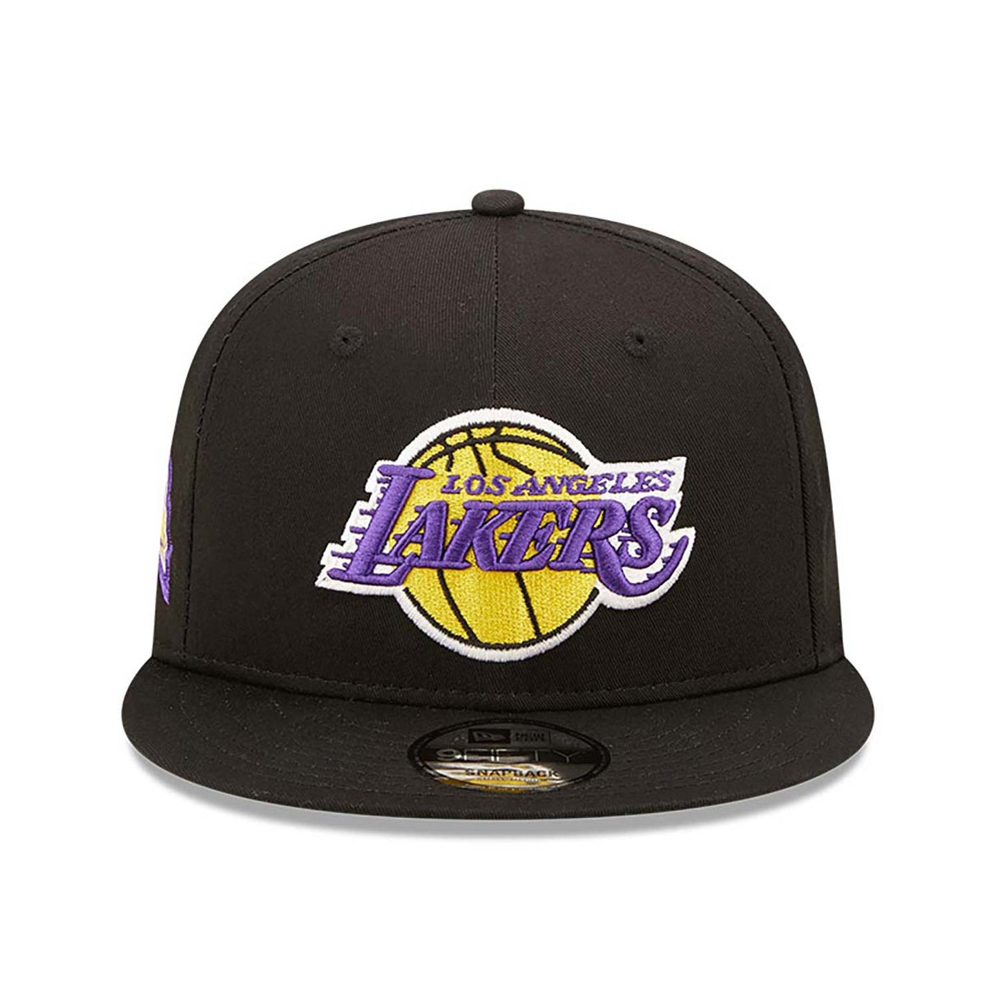 Cappellino 9FIFTY Snapback LA Lakers Team Side Patch Nero