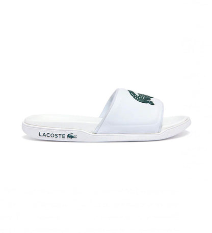 Lacoste bianca con logo