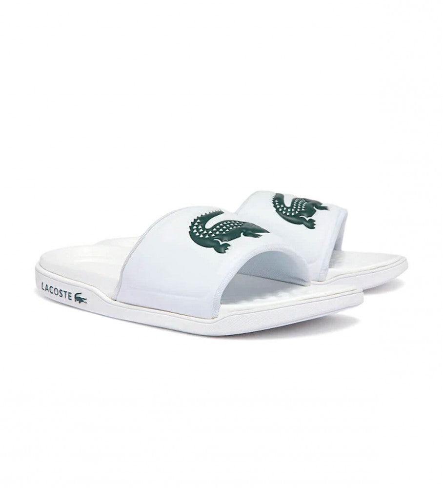 Lacoste bianca con logo