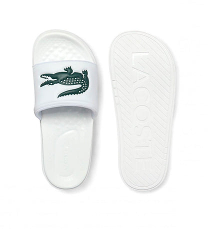 Lacoste bianca con logo