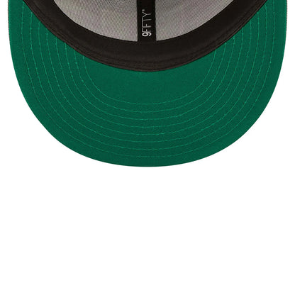 Cappellino 9FIFTY Snapback Las Vegas Raiders Team Patch Grigio