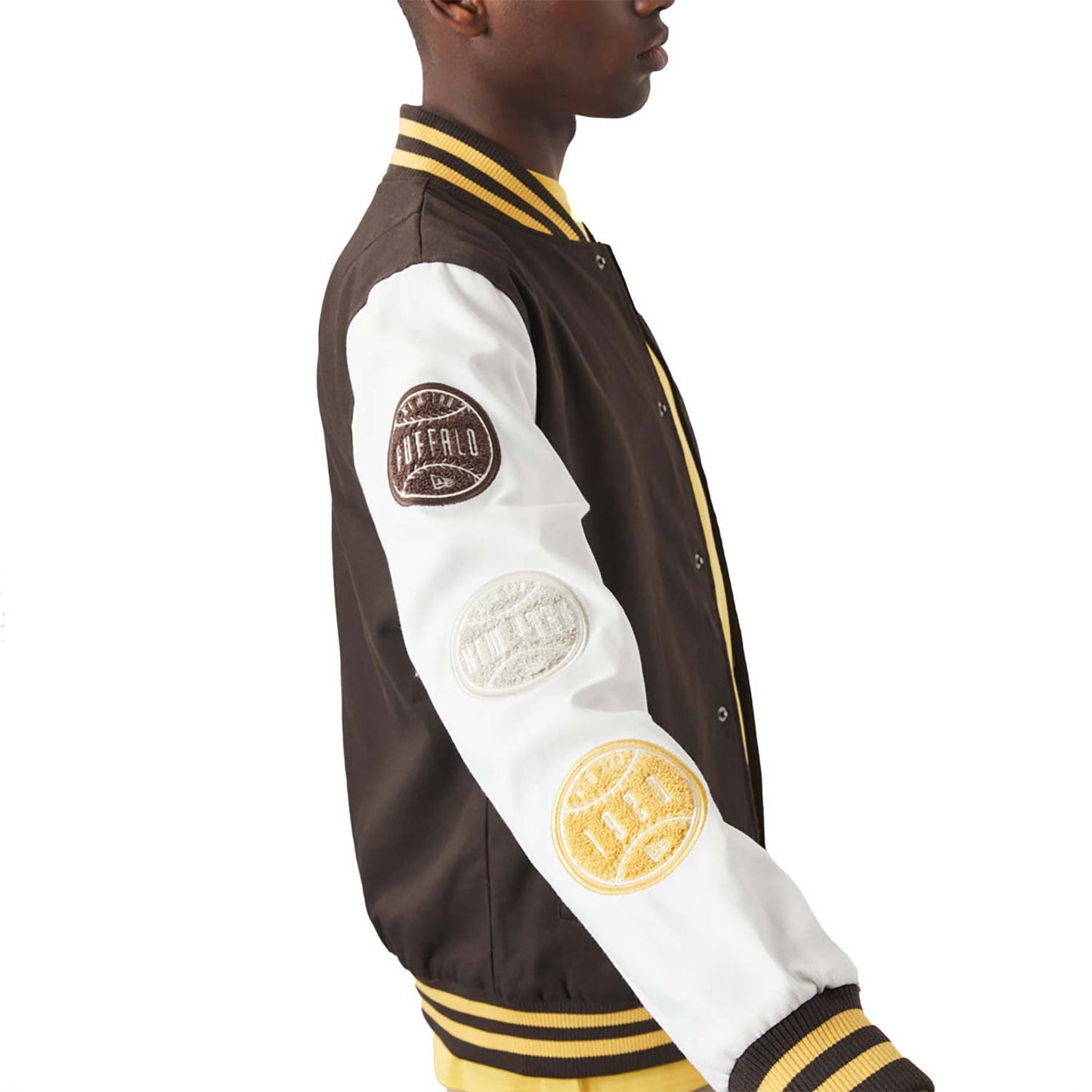 Giacca Varsity New Era Heritage Marrone