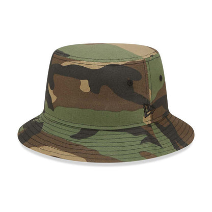 Bucket New Era camouflage verde