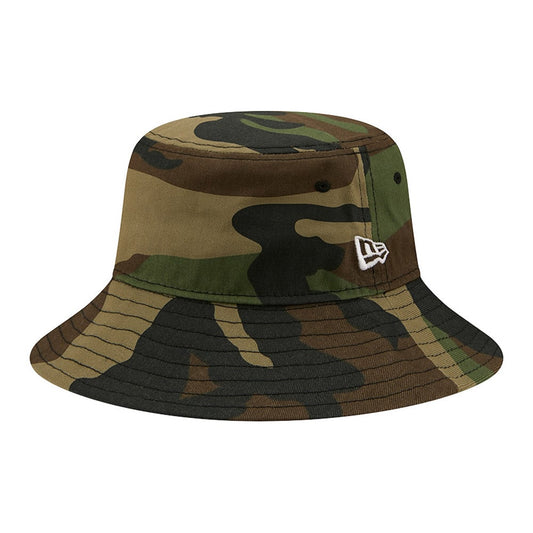 Bucket New Era camouflage verde