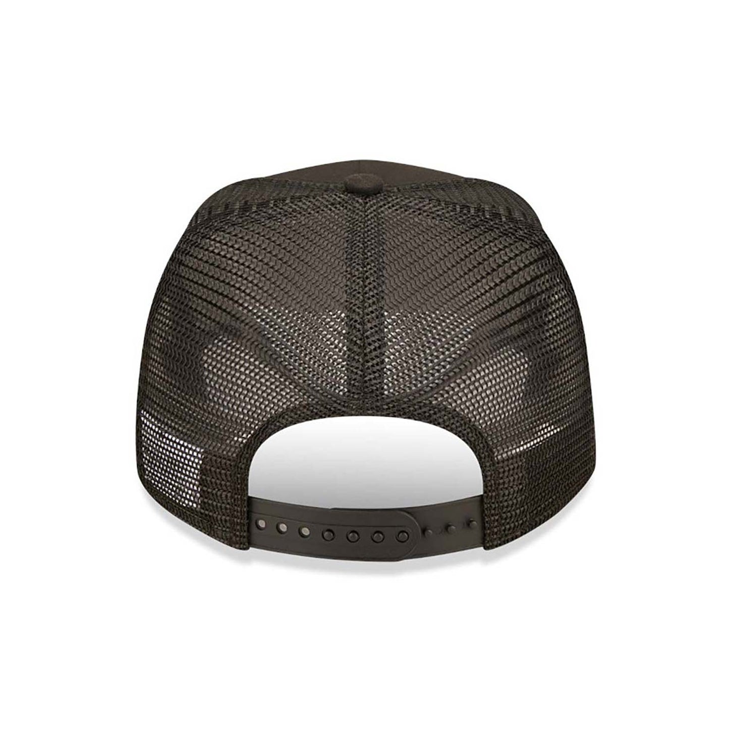Cappellino A-Frame Trucker New Era Repreve USA State Nero