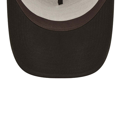 Cappellino A-Frame Trucker New Era Repreve USA State Nero