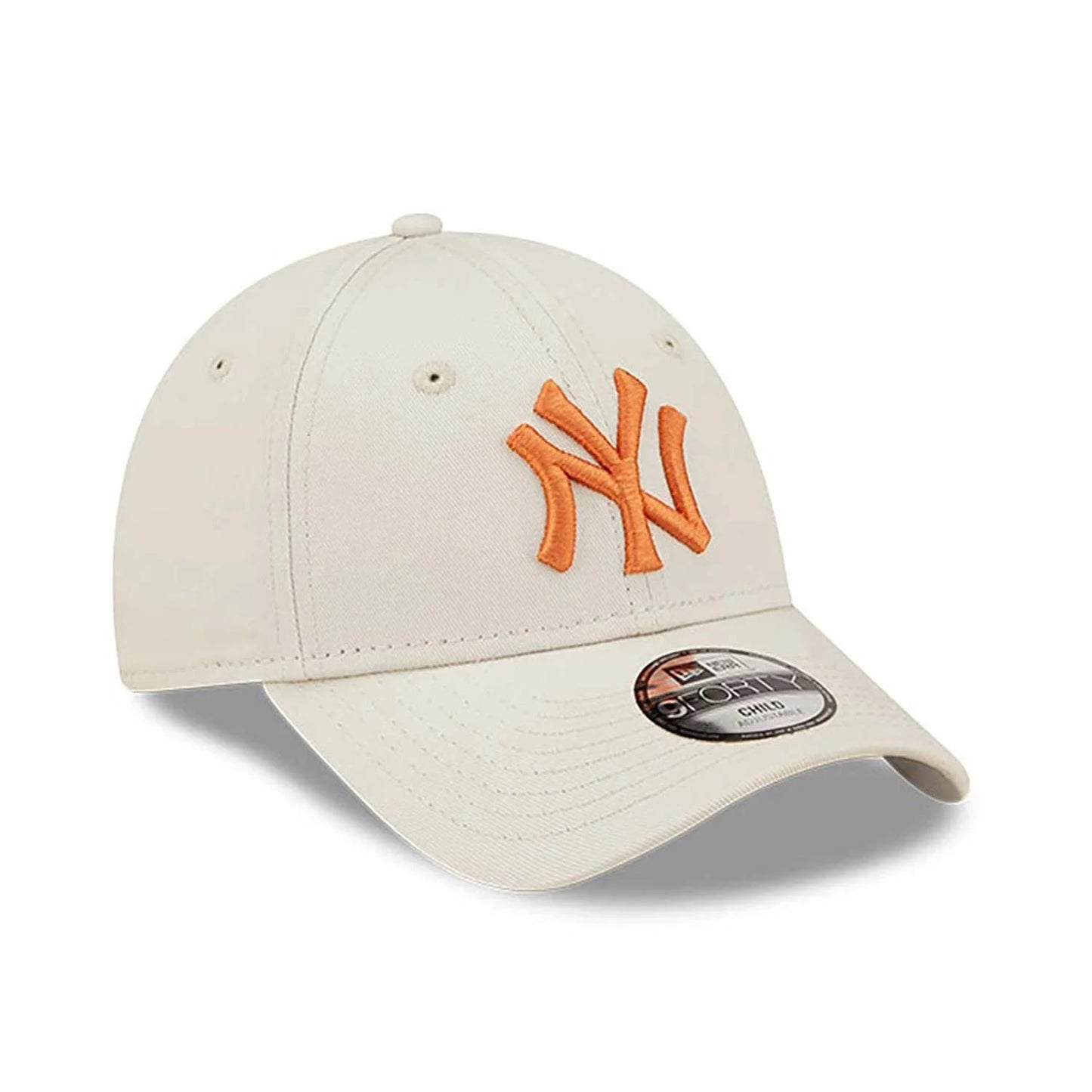 Cappellino 9FORTY Regolabile New York Yankees League Essential Panna