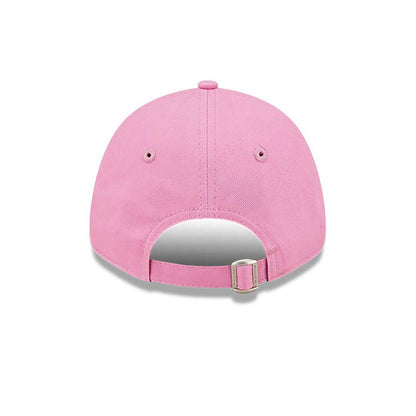 Cappellino 9FORTY Regolabile New York Yankees League Essential Rosa