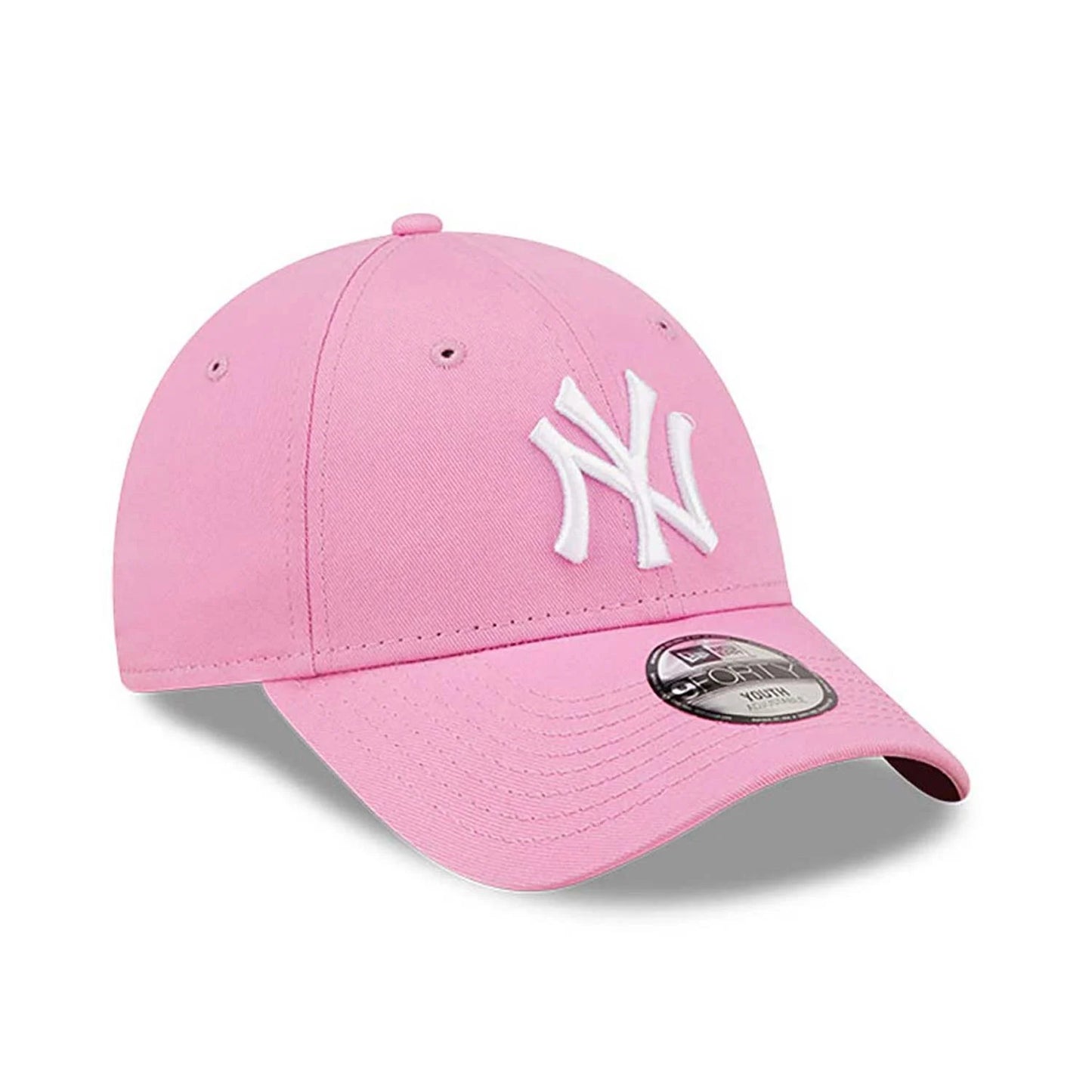 Cappellino 9FORTY Regolabile New York Yankees League Essential Rosa