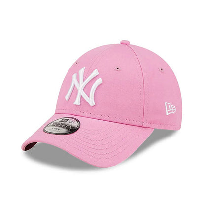 Cappellino 9FORTY Regolabile New York Yankees League Essential Rosa