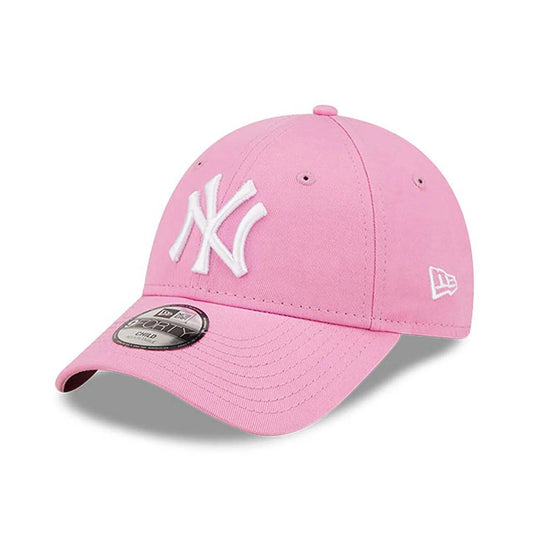 Cappellino 9FORTY Regolabile New York Yankees League Essential Rosa