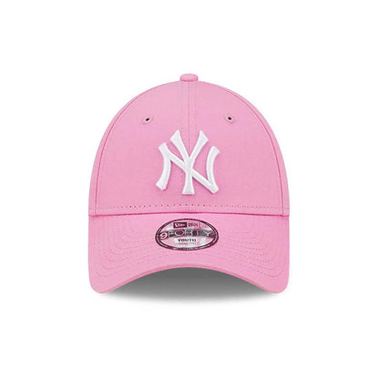Cappellino 9FORTY Regolabile New York Yankees League Essential Rosa