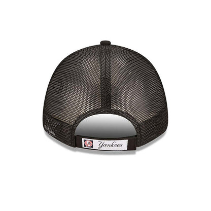 Cappellino 9FORTY A-Frame Trucker New York Yankees Home Field Nero