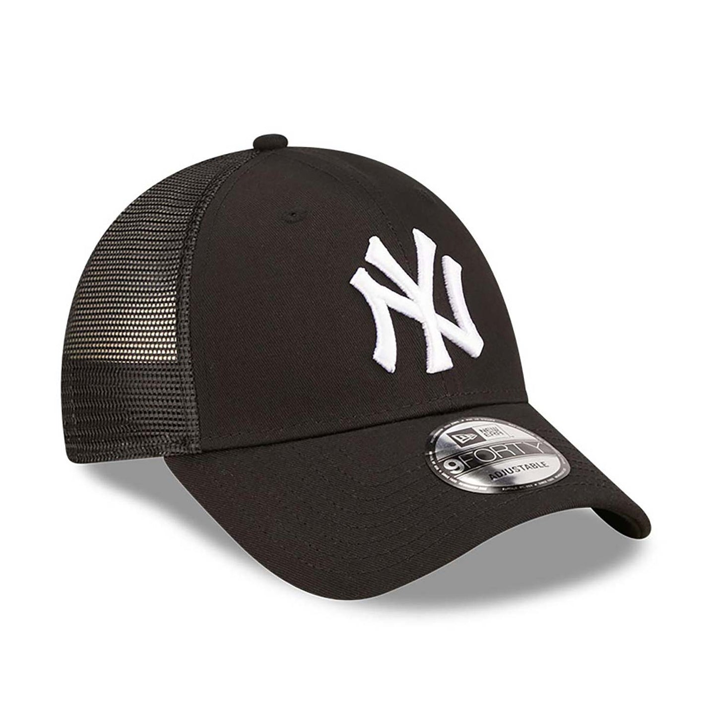 Cappellino 9FORTY A-Frame Trucker New York Yankees Home Field Nero