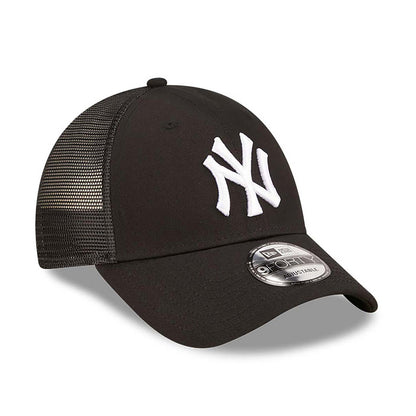 Cappellino 9FORTY A-Frame Trucker New York Yankees Home Field Nero