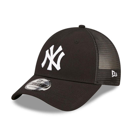 Cappellino 9FORTY A-Frame Trucker New York Yankees Home Field Nero
