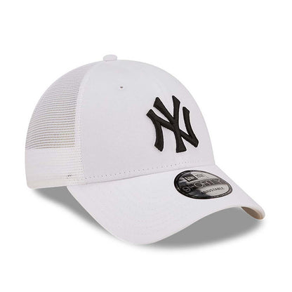 Cappellino 9FORTY A-Frame Trucker New York Yankees Home Field Bianco