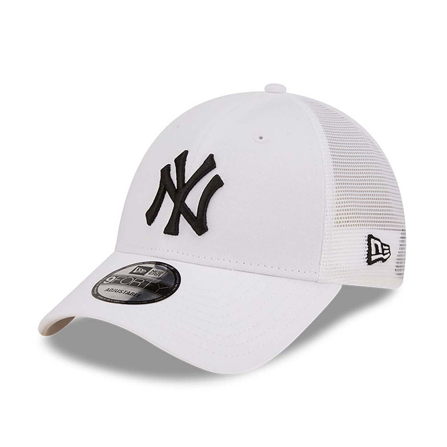 Cappellino 9FORTY A-Frame Trucker New York Yankees Home Field Bianco