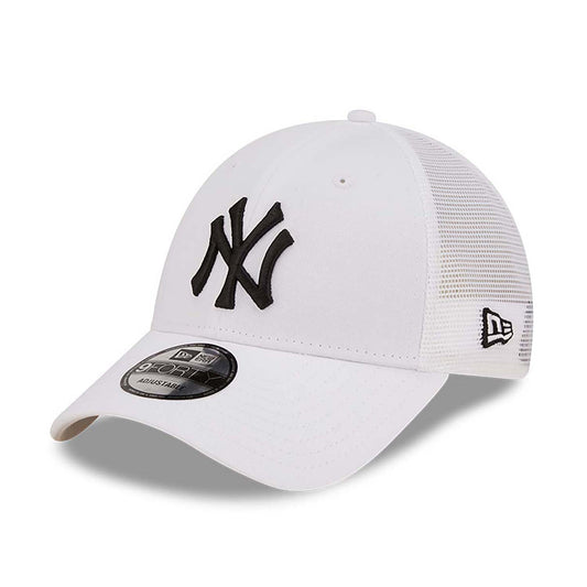 Cappellino 9FORTY A-Frame Trucker New York Yankees Home Field Bianco